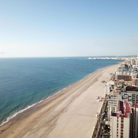 Piso Luminoso Cerca De Playa Cádis Exterior foto